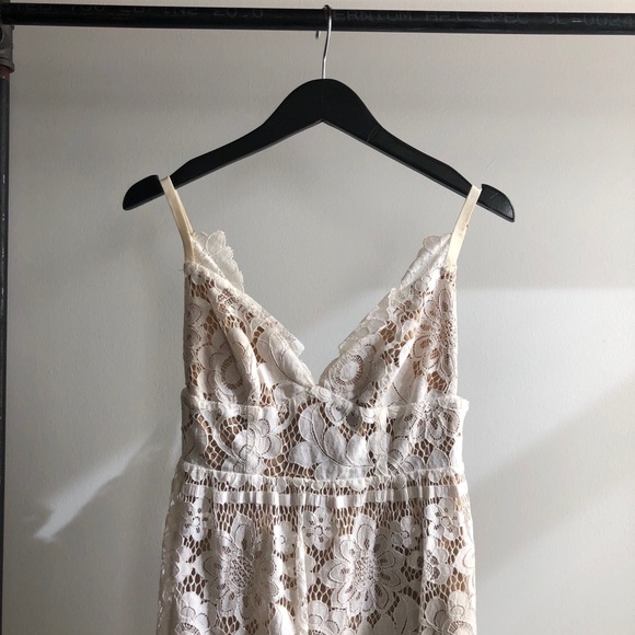- for love & lemons gianna midi dress - Picture 6 of 8